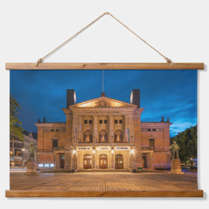 Nationaal theater Oslo Hangend Wandkleed