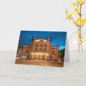Nationaal theater Oslo Kaart (Gele Bloem)