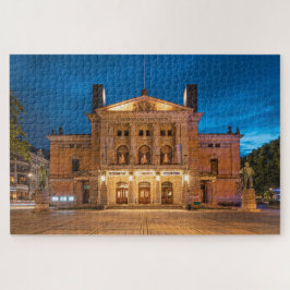 Nationaal theater Oslo Legpuzzel