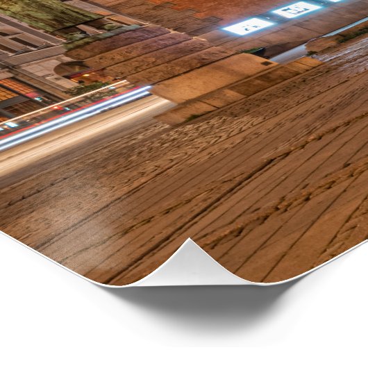 Nationaal theater Oslo Perfect Poster (Hoek)