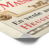 Nationaal Theater van de Opera Comique Poster (Hoek)