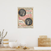 Nationaal Theater van de Opera Comique Poster (Keuken)