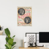Nationaal Theater van de Opera Comique Poster (Thuiskantoor)