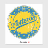 Nationaal - Västerås Sverige | Sticker Zweden (Vel)