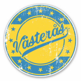 Nationaal - Västerås Sverige | Sticker Zweden