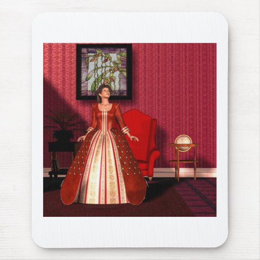 NATIONAAL VELVET MOUSEPAD MUISMAT (Voorkant)