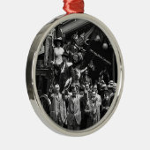 Nationaal Verdrag van 1912, Chicago, IL Metalen Ornament (Rechts)