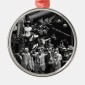 Nationaal Verdrag van 1912, Chicago, IL Metalen Ornament (Voorkant)