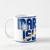 Nationaal vlaggenstaatoctrooi van de Marshalleilan Koffiemok (Links)