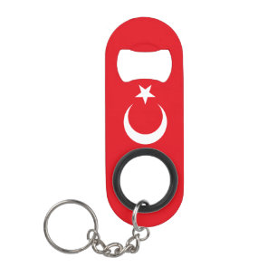 Nationaal vlagpatriotticum van Turkije Mini Flessenopener