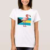 Nationaal vogelreservaat van de Bahama's T-shirt (Voorkant)