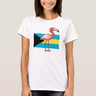 Nationaal vogelreservaat van de Bahama's T-shirt