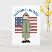 Nationaal Vrouw van de Garde Kaart (Gele Bloem)