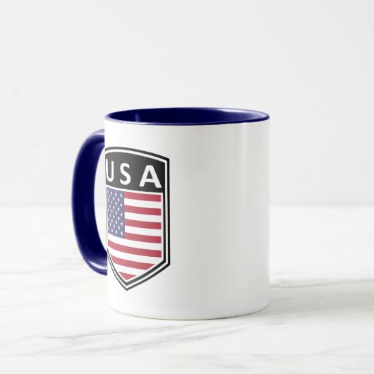 Nationaal - VS Mok (Voorkant links)