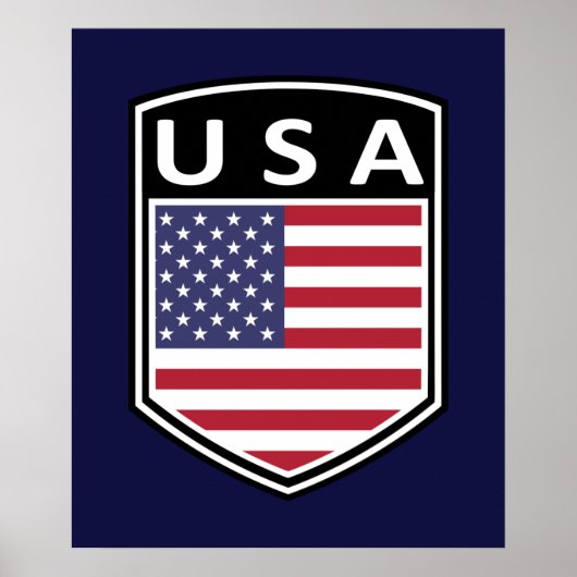 Nationaal - VS Poster (Voorkant)