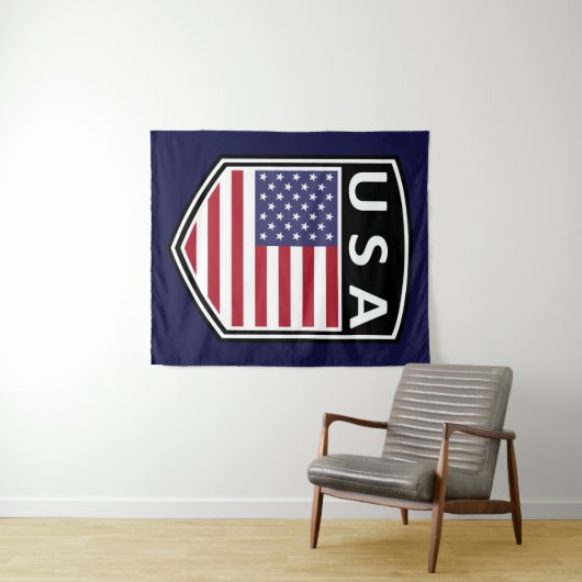 Nationaal - VS Wandkleed (In Situ (horizontaal))