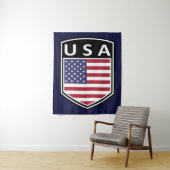 Nationaal - VS Wandkleed (In situ)