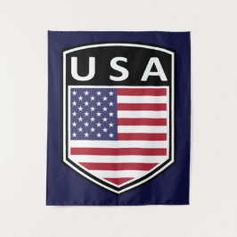 Nationaal - VS Wandkleed