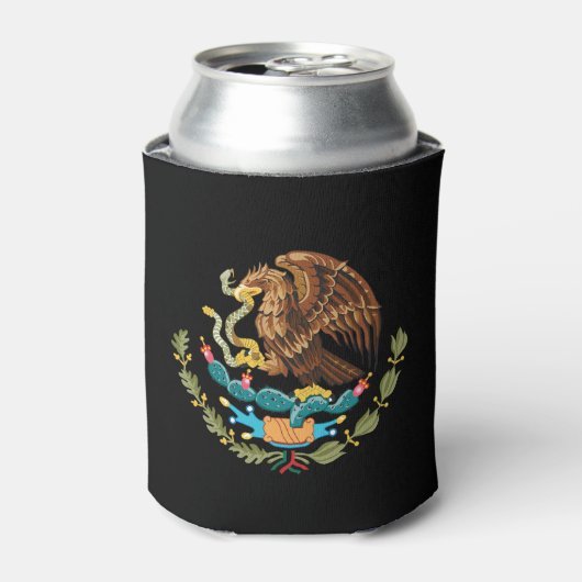 Nationaal Wapen van Mexico Blikjeskoeler (Blikje Voorkant)