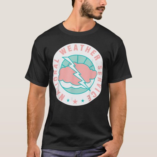 Nationaal Weer T-shirt (Voorkant)