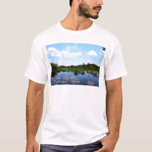Nationaal wildreservaat Okefenokee T-shirt