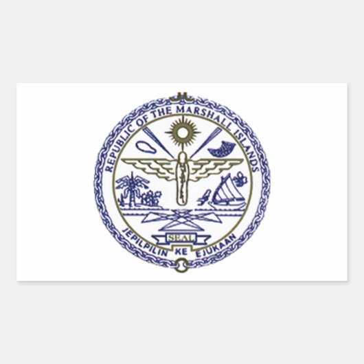 Nationaal zegel van de Marshalleilanden (Voorkant)