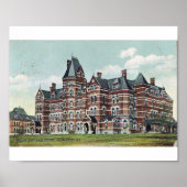 Nationaal ziekenhuis van Hudson Poster (Voorkant)