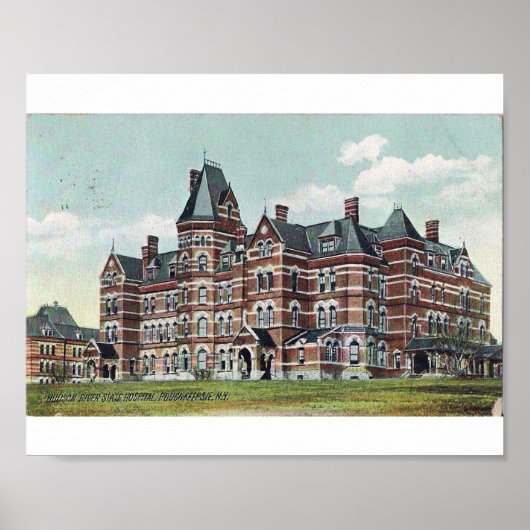 Nationaal ziekenhuis van Hudson Poster (Voorkant)