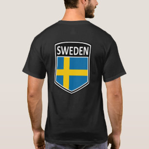 Nationaal - Zweden T-shirt