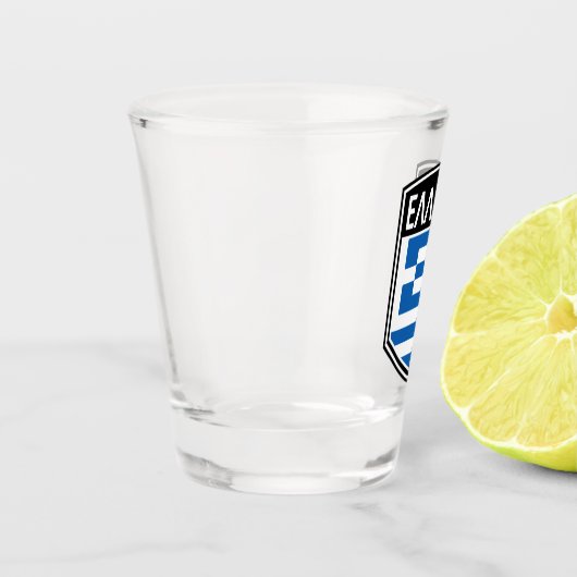 National - Ελλάδα Shot Glas (Links)