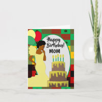 National African American Mam Birthday