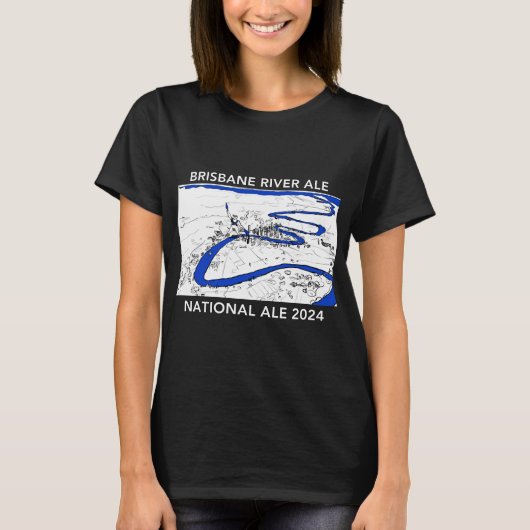 National ALE 2024 Dames Standaard T-shirt (Voorkant)