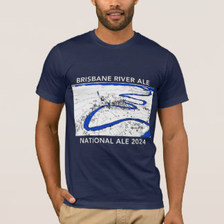 National Ale 2024 Jersey katoenen T-shirt