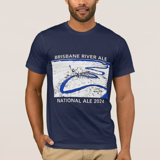 National Ale 2024 Jersey katoenen T-shirt (Voorkant)