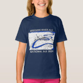 National Ale 2024 Kinder standaard T-shirt (Voorkant)