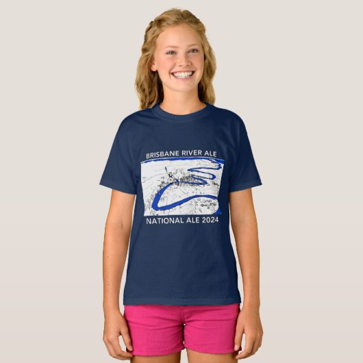 National Ale 2024 Kinder standaard T-shirt (Voorkant volledig)