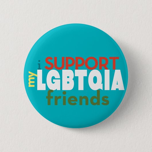 National Ally Day Button (Voorkant)