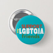 National Ally Day Button (Voorkant /achterkant)