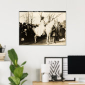 National American Woman Suffrage Assoc. Parade Poster (Thuiskantoor)