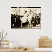 National American Woman Suffrage Assoc. Parade Poster (Keuken)