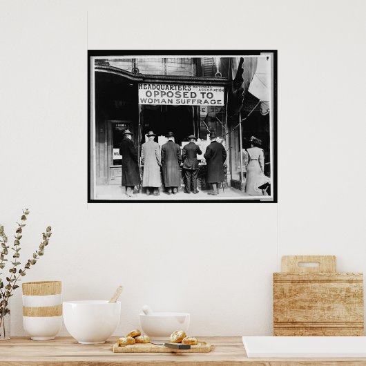 National Anti-Suffrage Association Poster (Keuken)