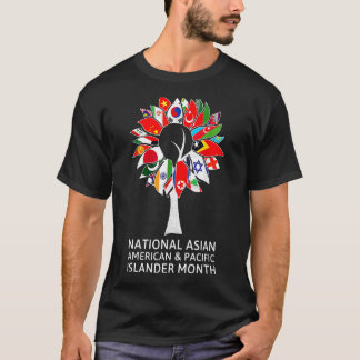 National Asian American Pacific Islander Heritage T-shirt