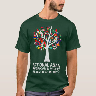 National Asian American Pacific Islander Heritage  T-shirt