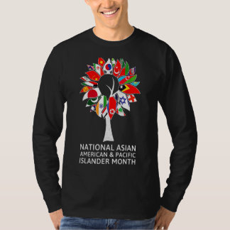 National Asian American Pacific Islander Heritage T-shirt