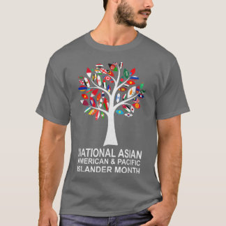 National Asian American Pacific Islander Heritage  T-shirt