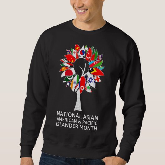 National Asian American Pacific Islander Heritage Trui (Voorkant)