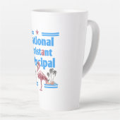 national Assistent princeipal flamingo Latte Mok (Rechterhoek)