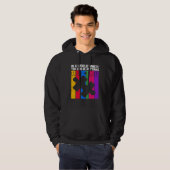 National Autism Awareness Acceptance Be Kind Autis Hoodie (Voorkant volledig)