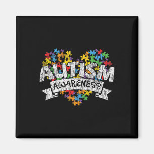 National Autism Awerness Maandbericht Autistic Kin Magneet