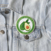 National Avocado Day Ronde Button 7,6 Cm (In situ)